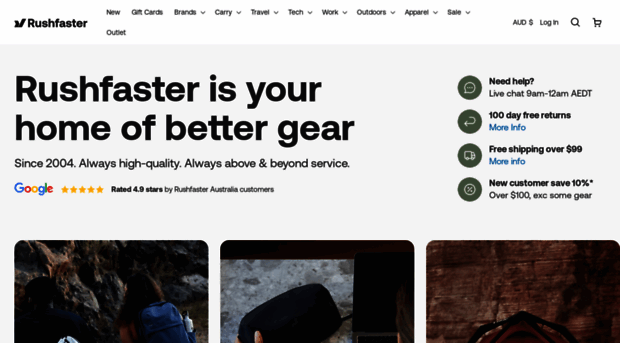 rushfaster.com.au