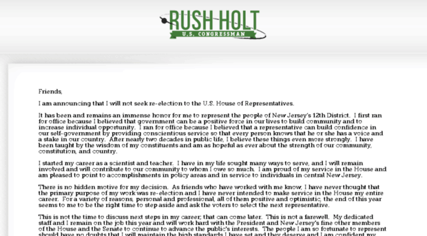 rushholt.com