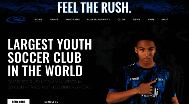 rushsoccer.com