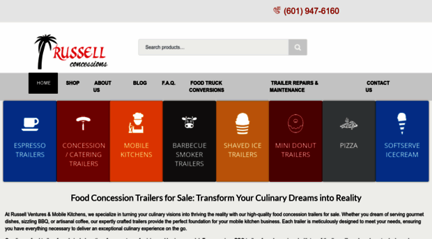 russellconcessions.com