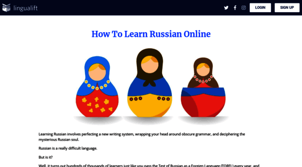 russian.lingualift.com