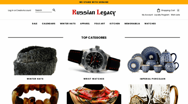 russianlegacy.com
