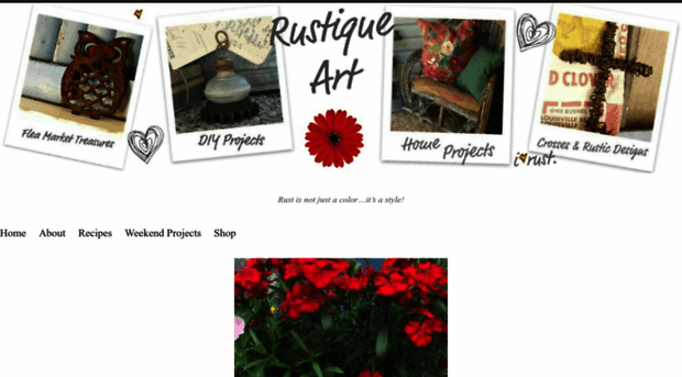 rustiqueart.com