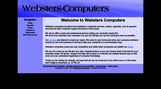 rut2.websters-computers.com
