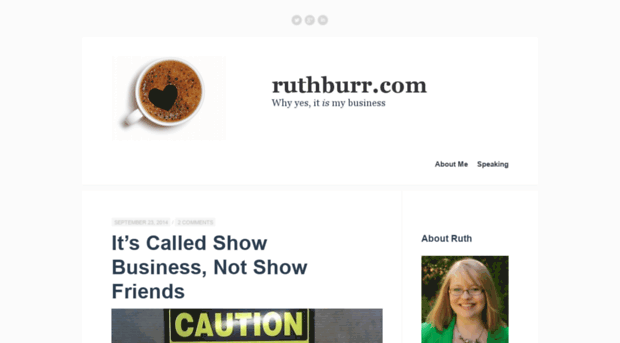 ruthburr.com