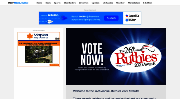 ruthiesawards.com