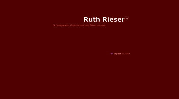 ruthrieser.net