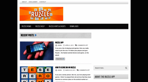 ruzzleapp.com