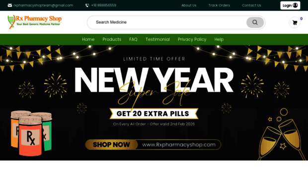 rxpharmacyshop.com