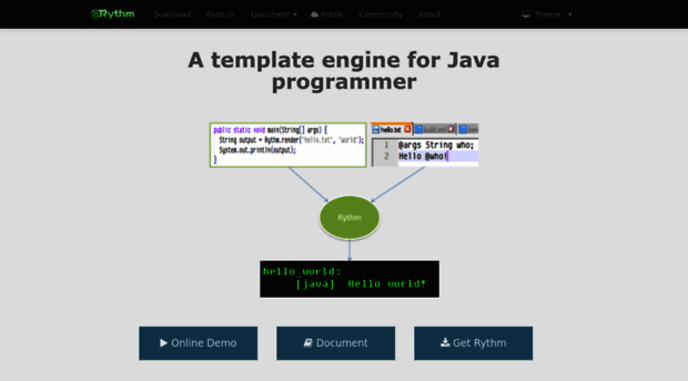 rythmengine.org