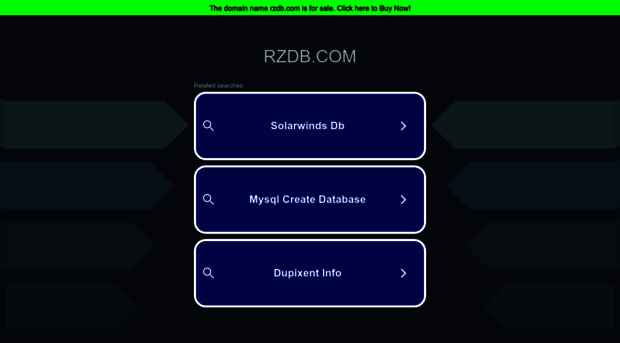 rzdb.com
