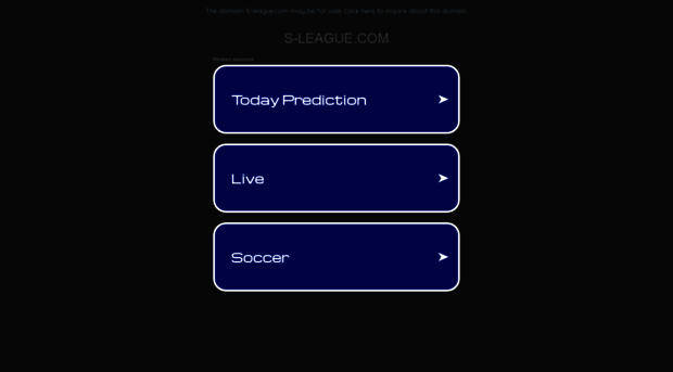 s-league.com