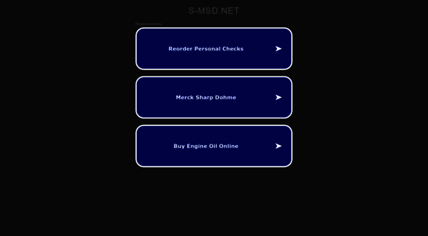 s-msd.net