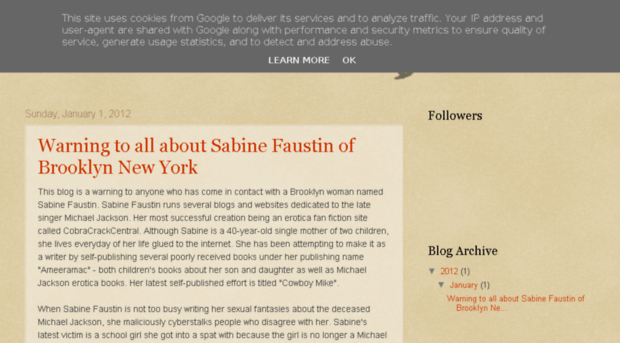 sabinefaustintruth.blogspot.it