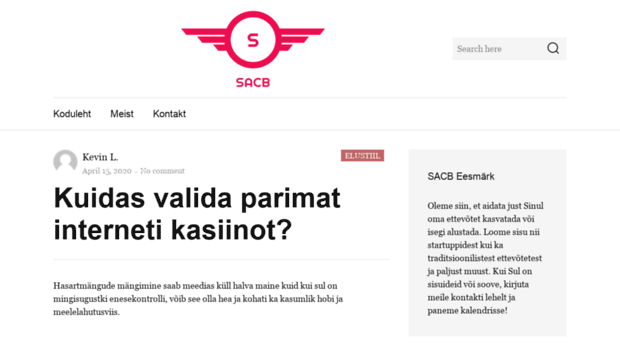 sacb.ee