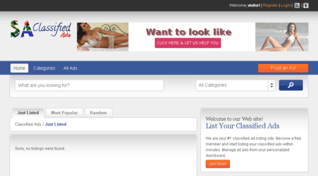saclassifiedads.co.za