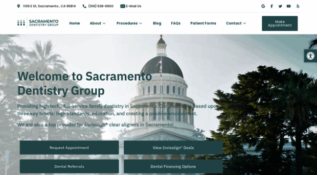 sacramentodentistry.net