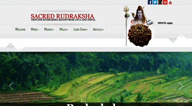 sacred-rudraksha.com