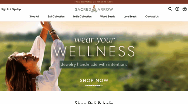 sacredarrowjewelry.com