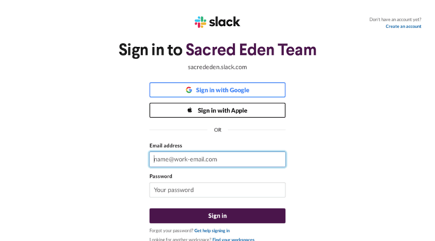 sacrededen.slack.com