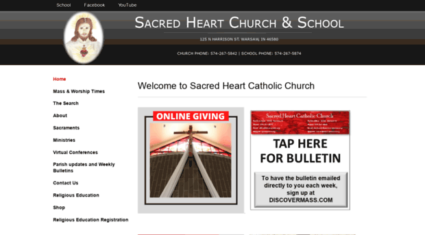 sacredheart-warsaw.org