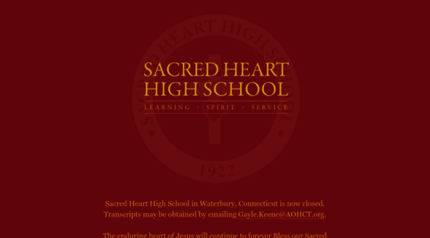 sacredhearthighschool.org