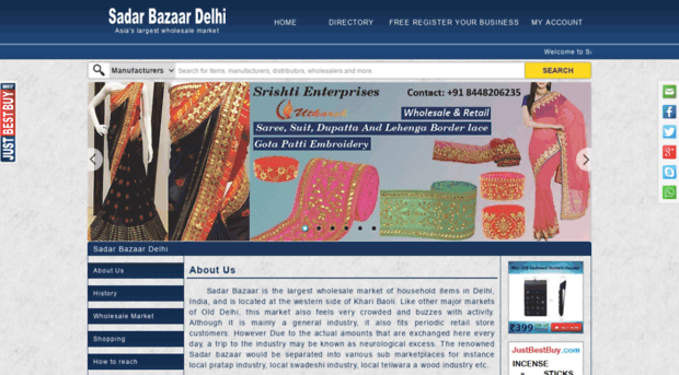 sadarbazaardelhi.com