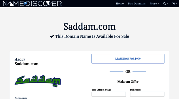 saddam.com