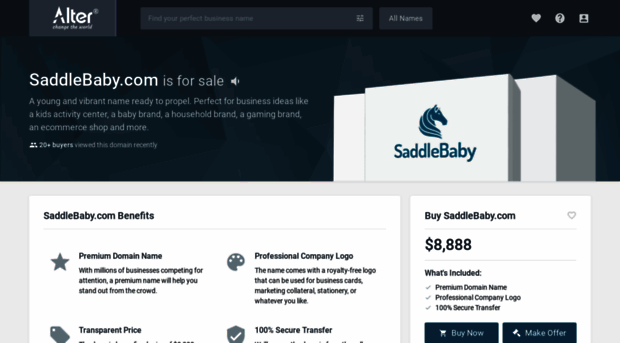 saddlebaby.com