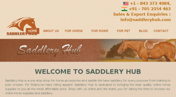 saddleryhub.com