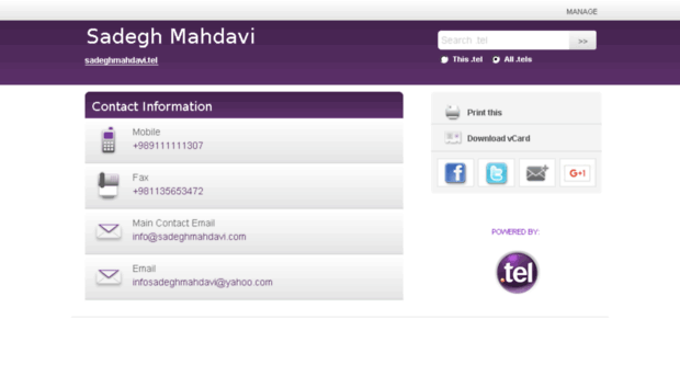 sadeghmahdavi.tel