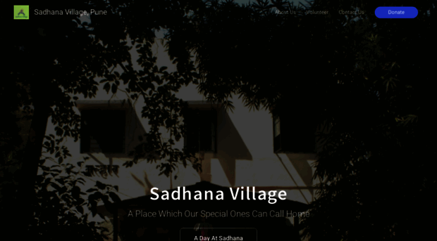 sadhana-village.org