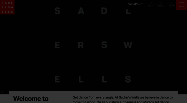 sadlerswells.com