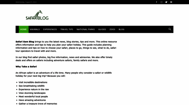 safarisamblog.com