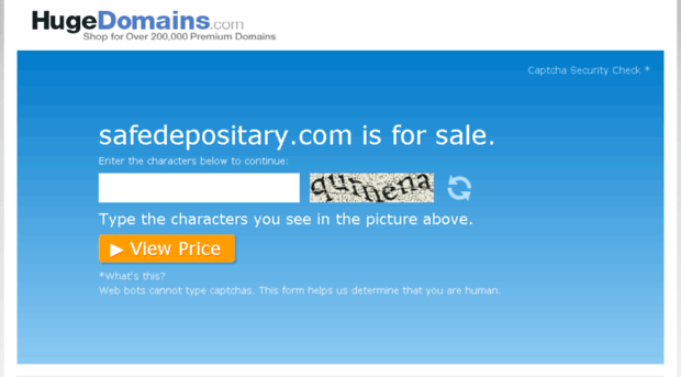safedepositary.com