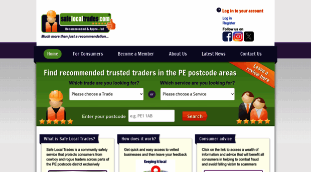 safelocaltrades.com