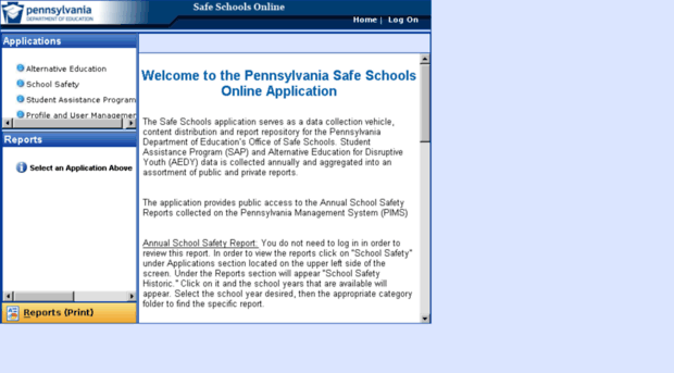 safeschools.state.pa.us