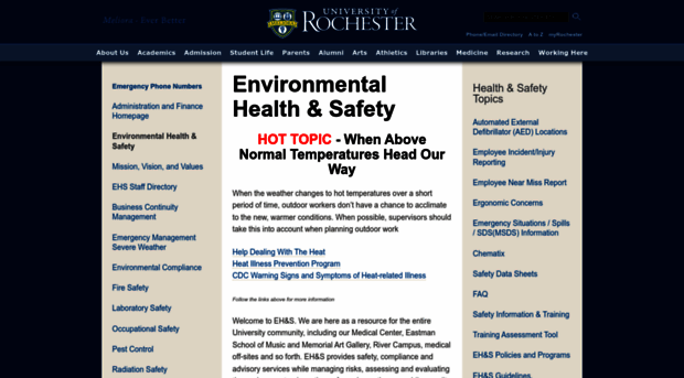 safety.rochester.edu