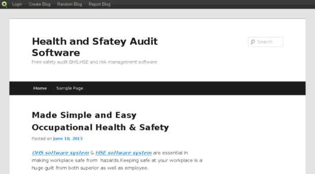 safetyblogs.blog.com