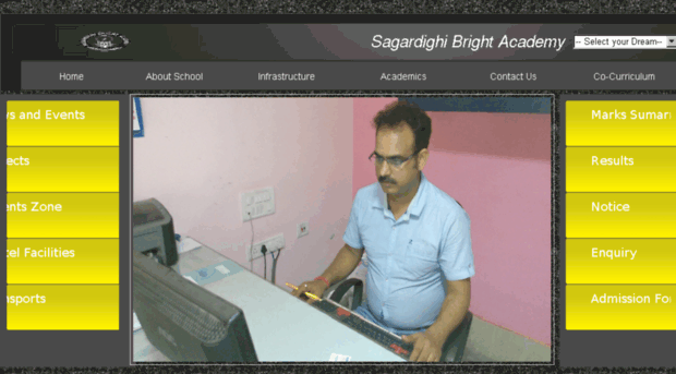 sagardighibrightacademy.com