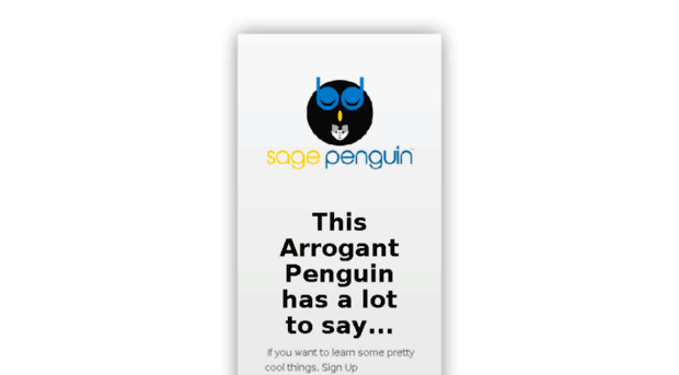 sagepenguin.com