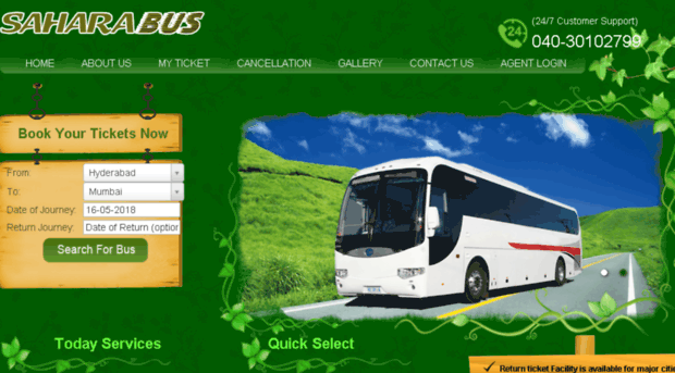 saharabus.com