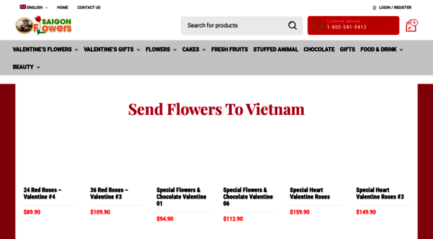 saigonflowers.com