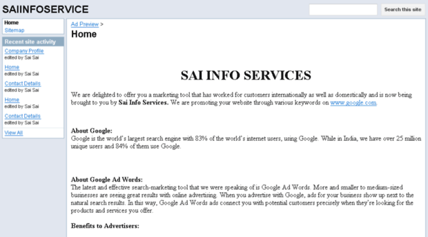 saiinfoservices.com