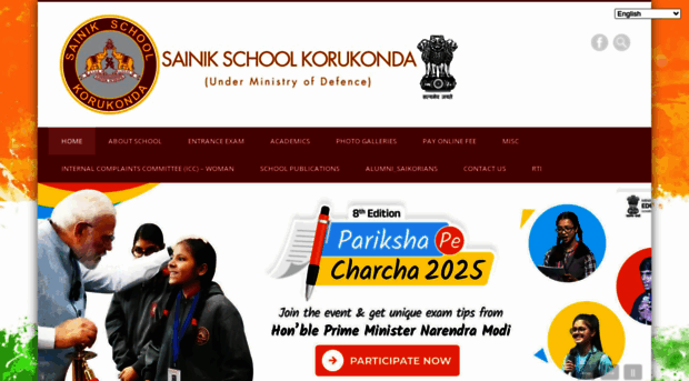 sainikschoolkorukonda.org