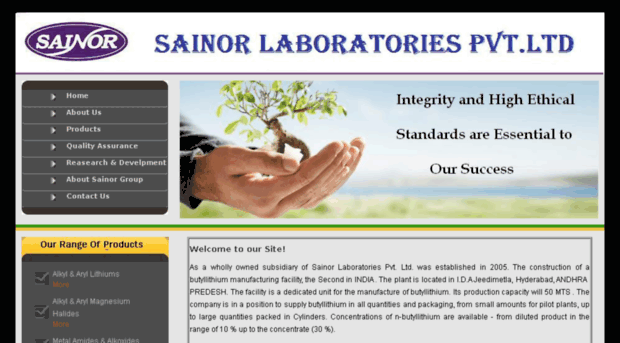 sainorlaboratories.net