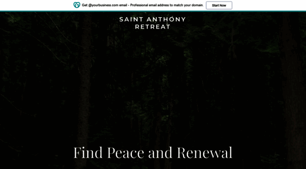 saintanthonyretreat.org