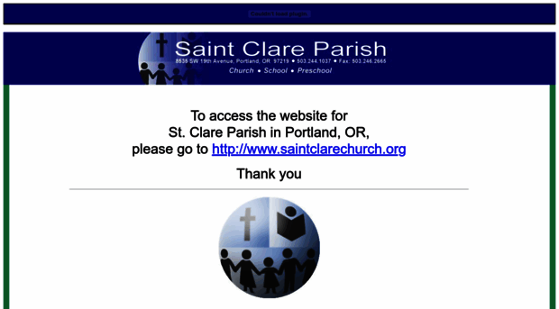saintclarechurch.netfirms.com