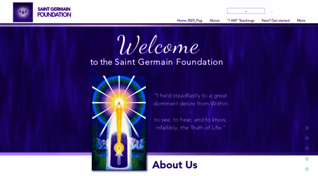 saintgermainfoundation.org