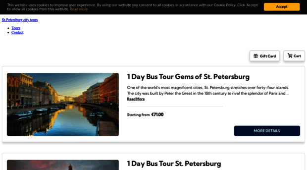 saintpetersburgcitytours.rezgo.com